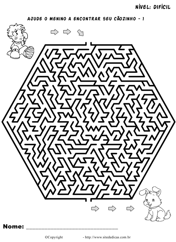 Download Labirintos Para Imprimir Blog Crop Art